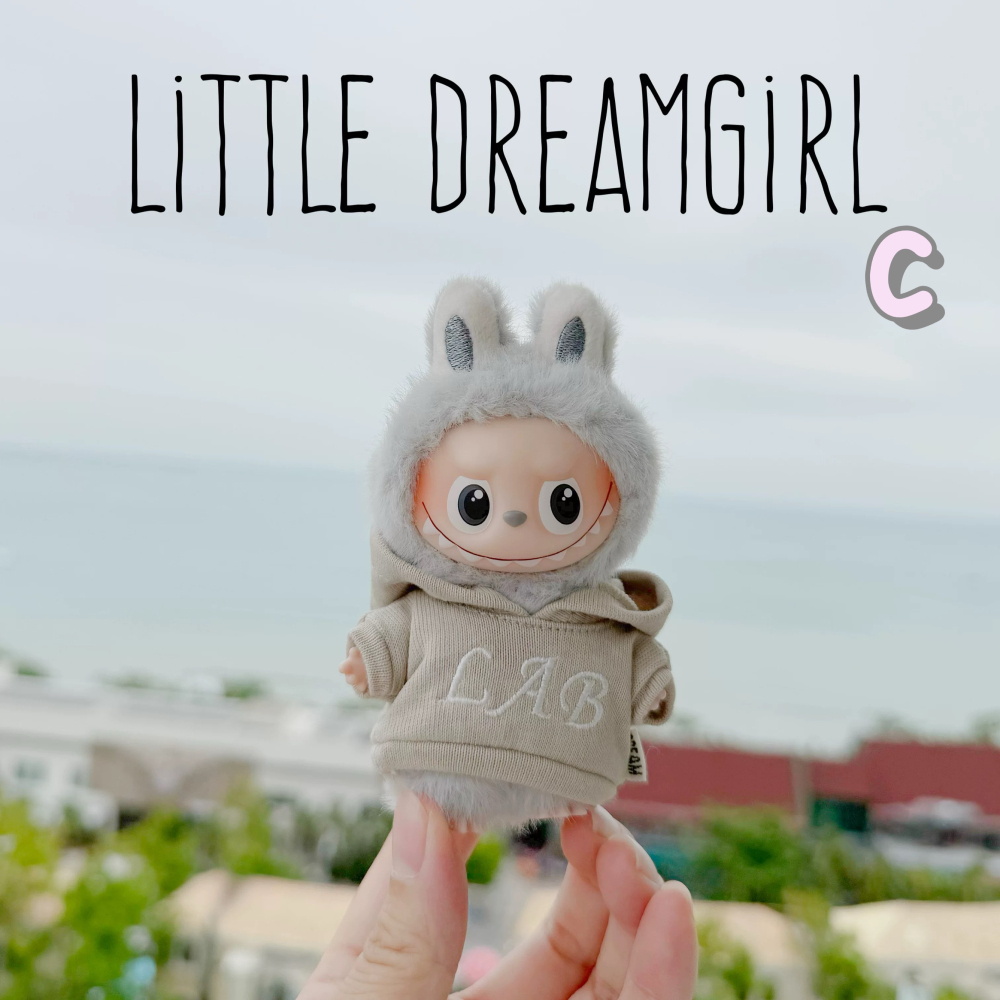 Hoodie For Labububjd Little Dream Girl pre-order outfit