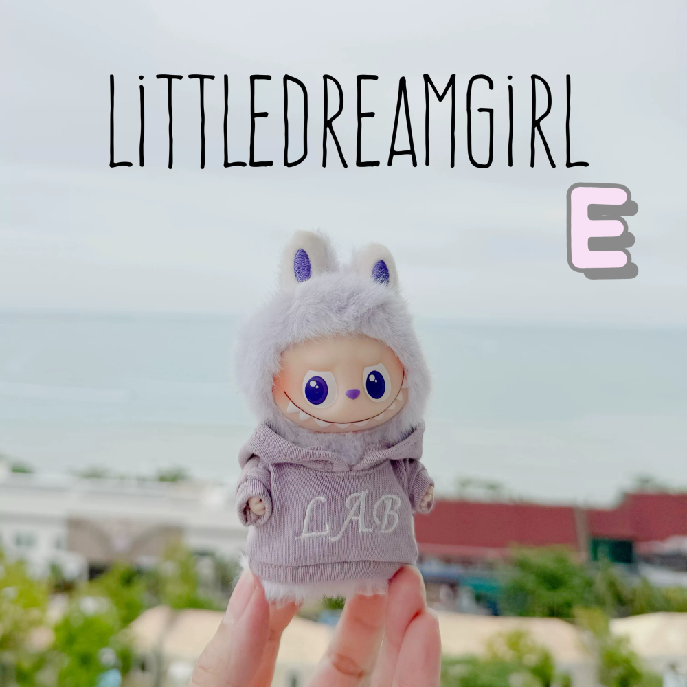 Hoodie For Labububjd Little Dream Girl pre-order outfit