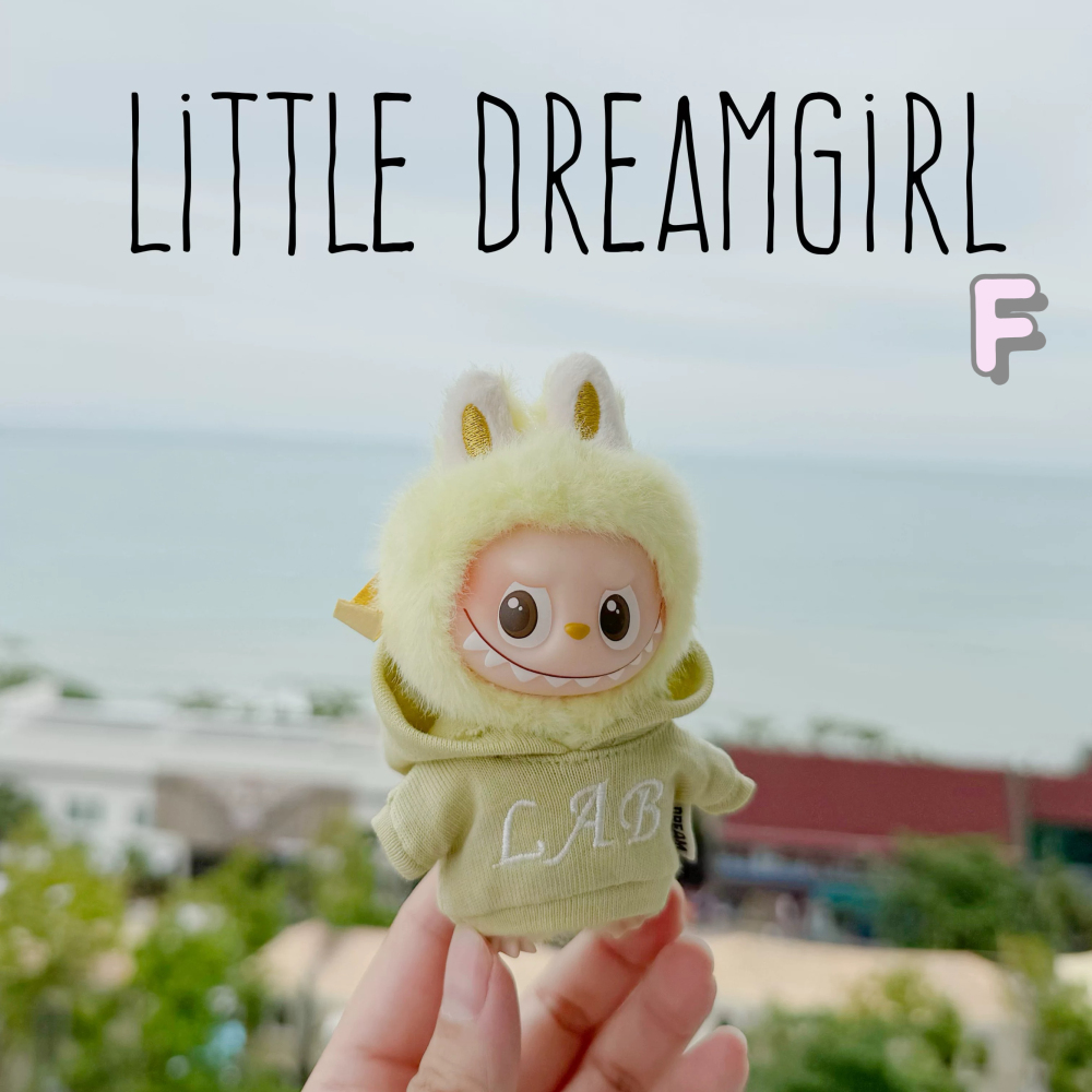 Hoodie For Labububjd Little Dream Girl pre-order outfit