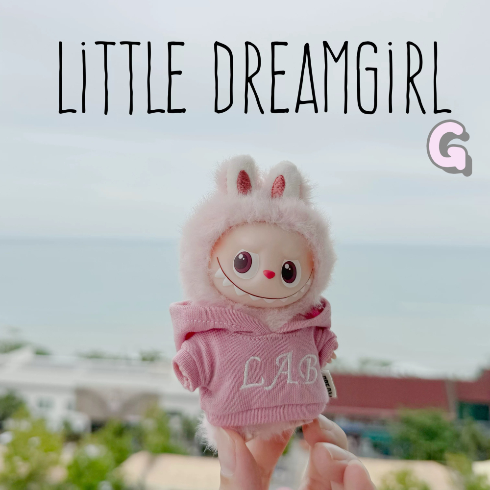 Hoodie For Labububjd Little Dream Girl pre-order outfit