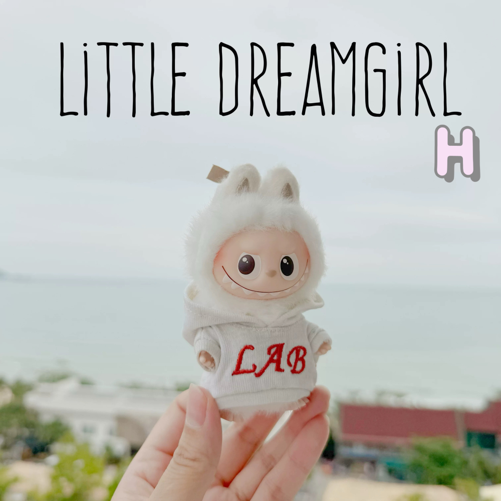 Hoodie For Labububjd Little Dream Girl pre-order outfit