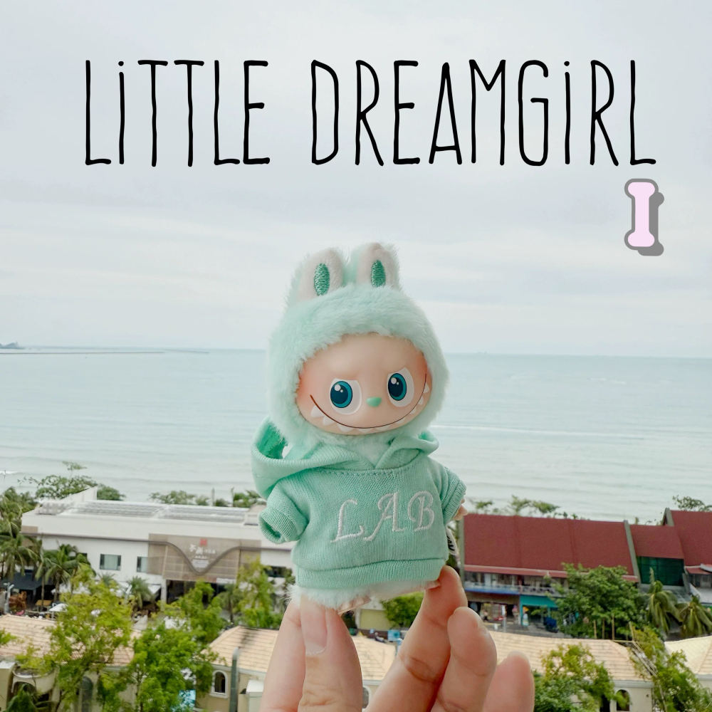 Hoodie For Labububjd Little Dream Girl pre-order outfit