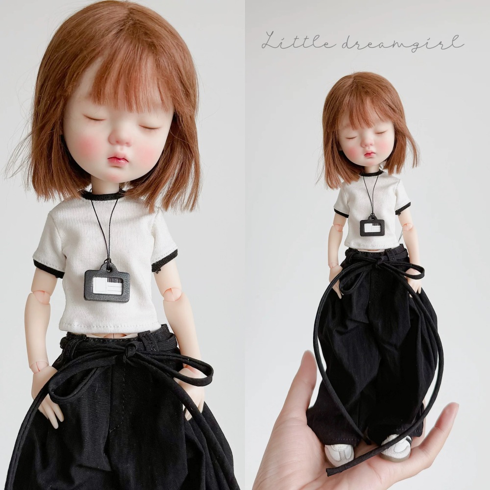 2025 Second Release-T shirt bjd blythe Little Dream Girl pre-order outfit