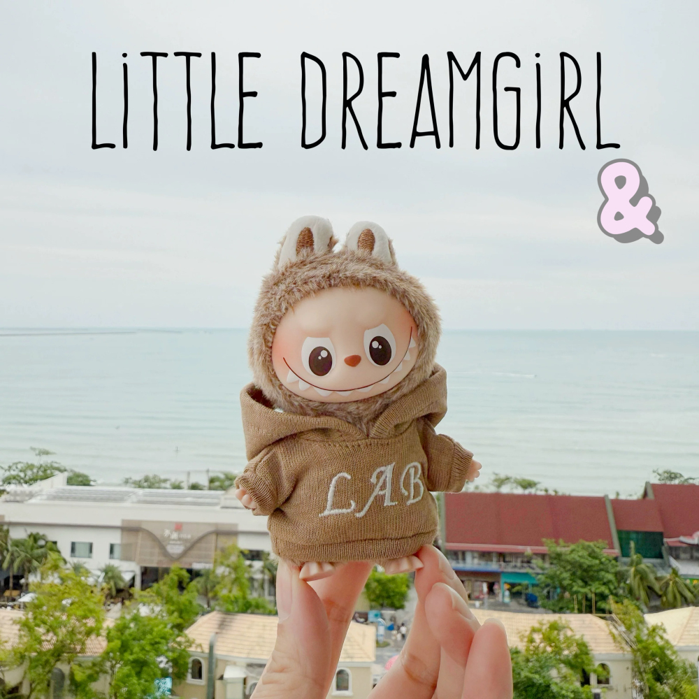 Hoodie For Labububjd Little Dream Girl pre-order outfit