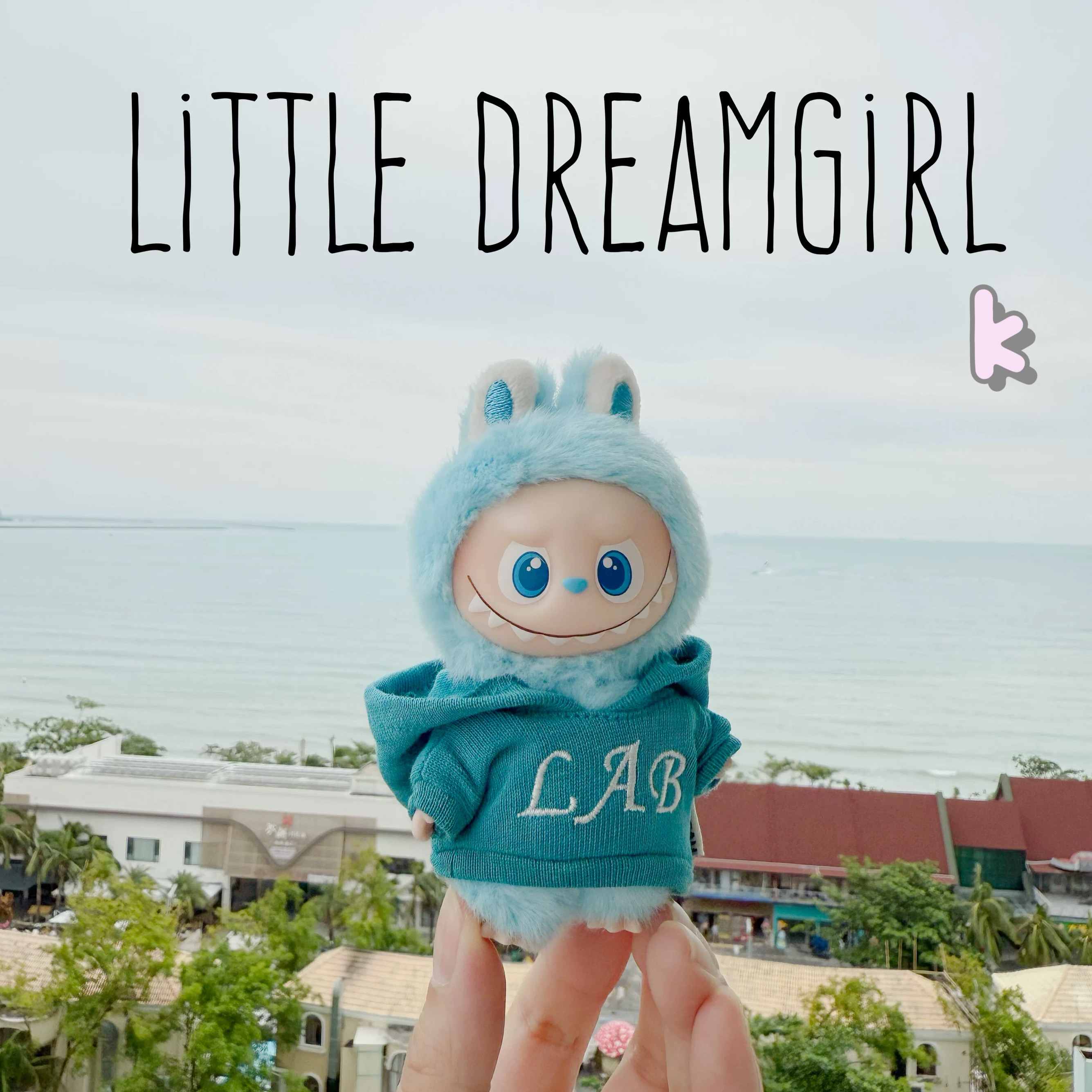 Hoodie For Labububjd Little Dream Girl pre-order outfit