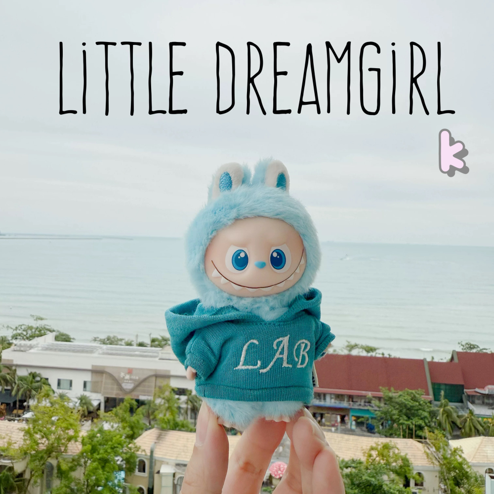 Hoodie For Labububjd Little Dream Girl pre-order outfit