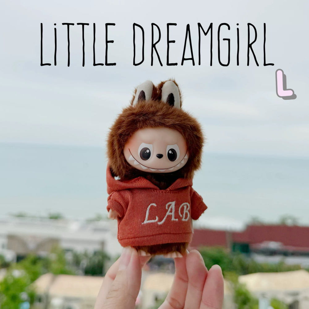 Hoodie For Labububjd Little Dream Girl pre-order outfit