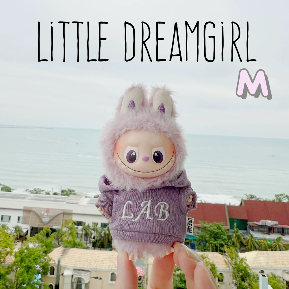 Hoodie For Labububjd Little Dream Girl pre-order outfit