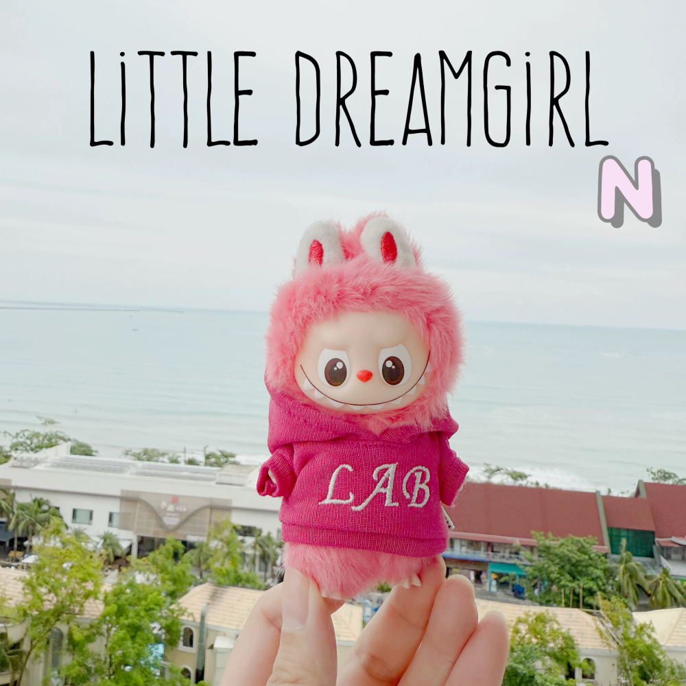 Hoodie For Labububjd Little Dream Girl pre-order outfit