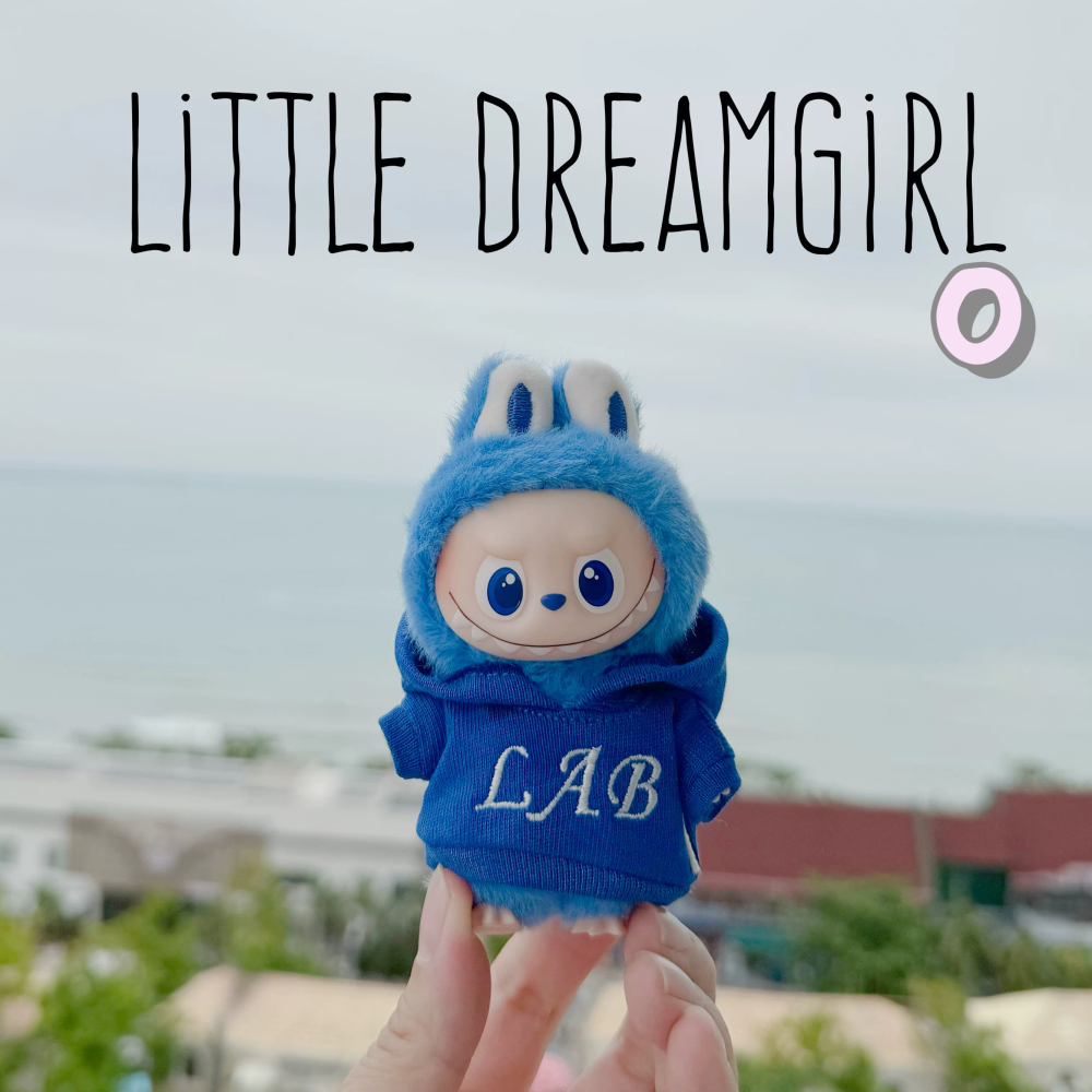 Hoodie For Labububjd Little Dream Girl pre-order outfit