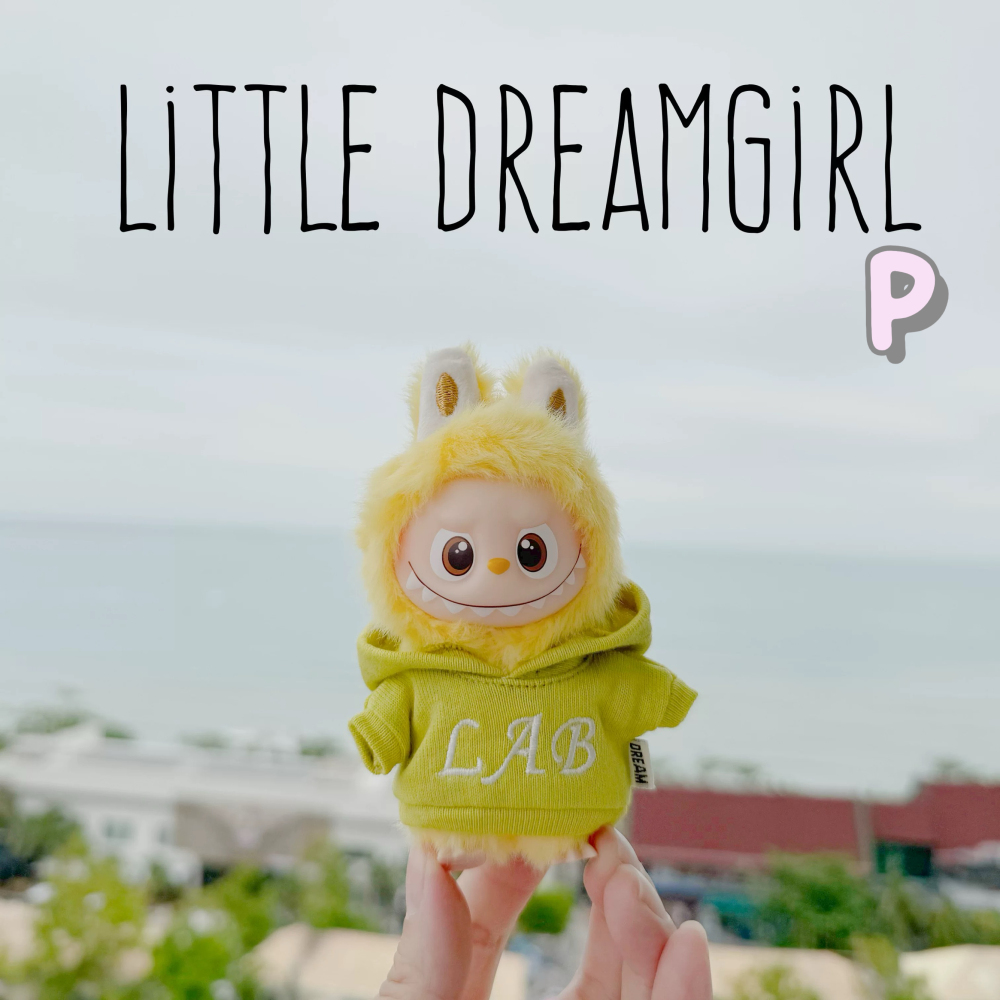 Hoodie For Labububjd Little Dream Girl pre-order outfit