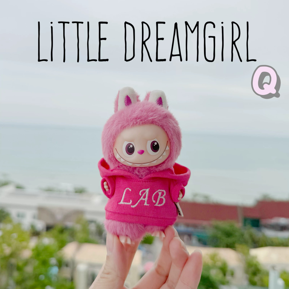 Hoodie For Labububjd Little Dream Girl pre-order outfit