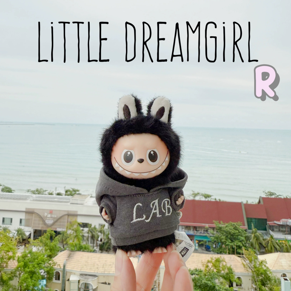 Hoodie For Labububjd Little Dream Girl pre-order outfit