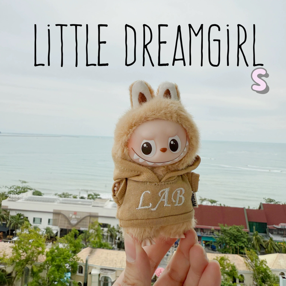 Hoodie For Labububjd Little Dream Girl pre-order outfit