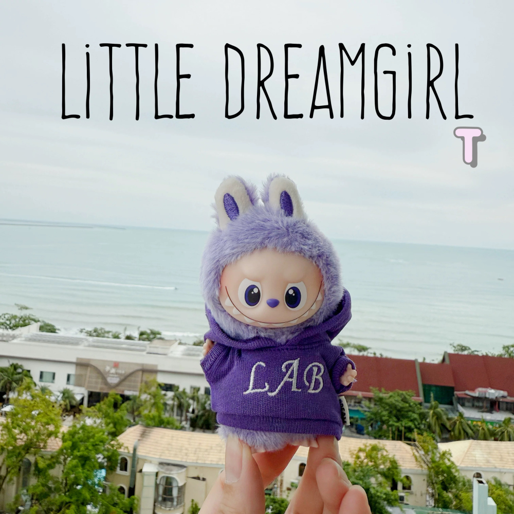 Hoodie For Labububjd Little Dream Girl pre-order outfit
