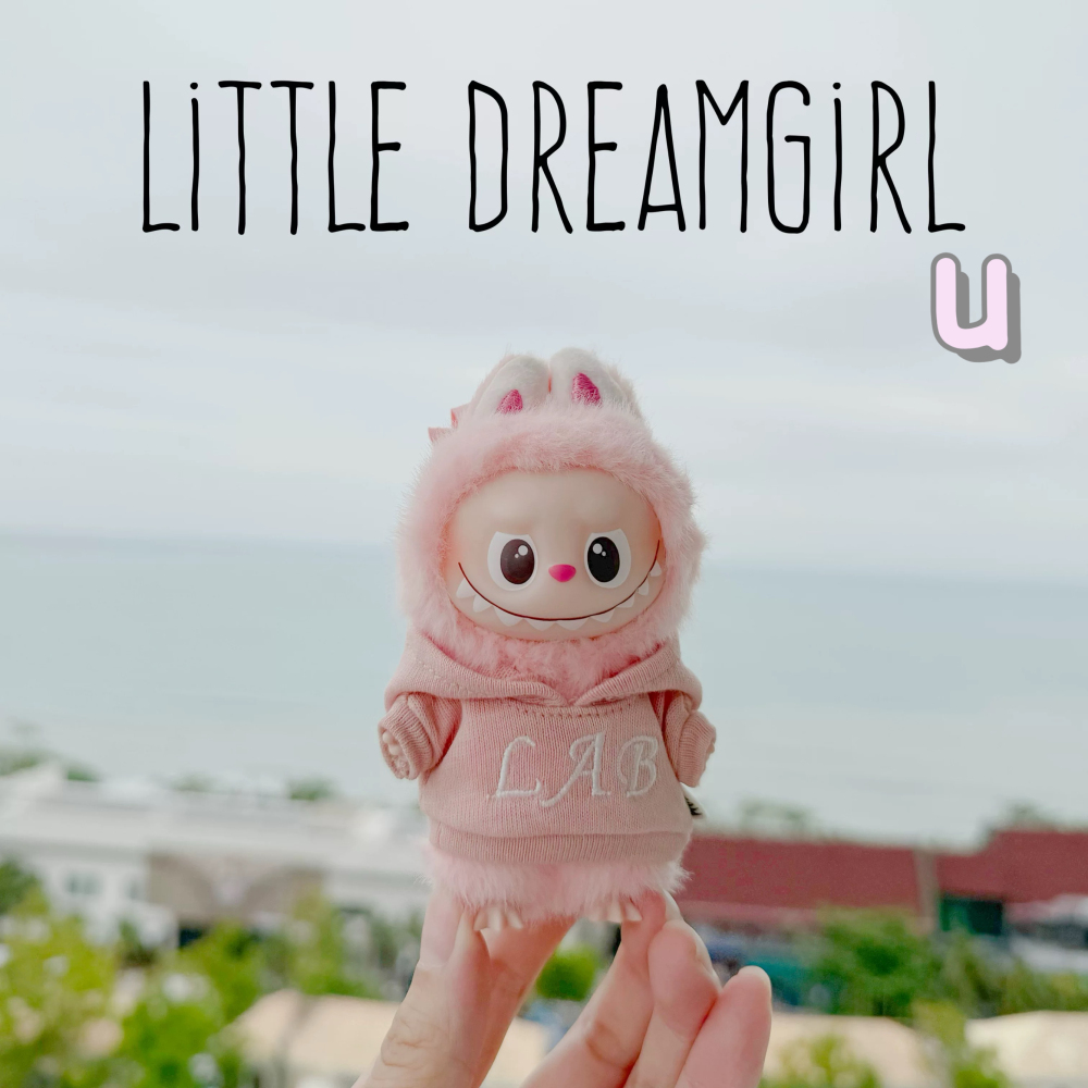 Hoodie For Labububjd Little Dream Girl pre-order outfit