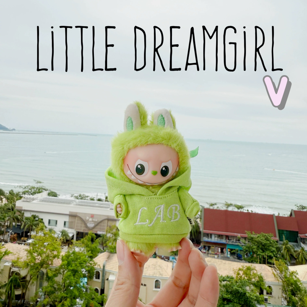 Hoodie For Labububjd Little Dream Girl pre-order outfit