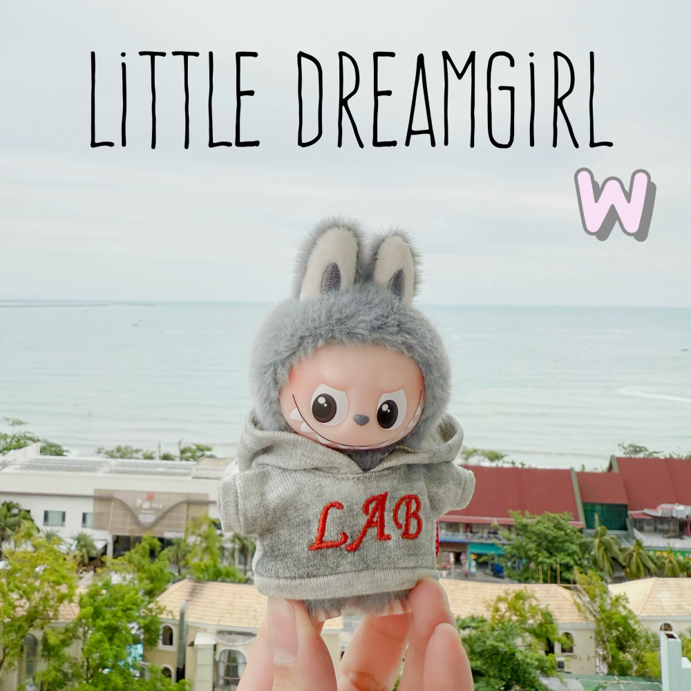 Hoodie For Labububjd Little Dream Girl pre-order outfit
