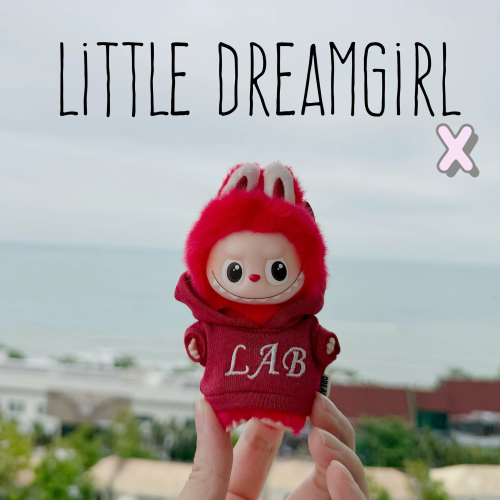Hoodie For Labububjd Little Dream Girl pre-order outfit