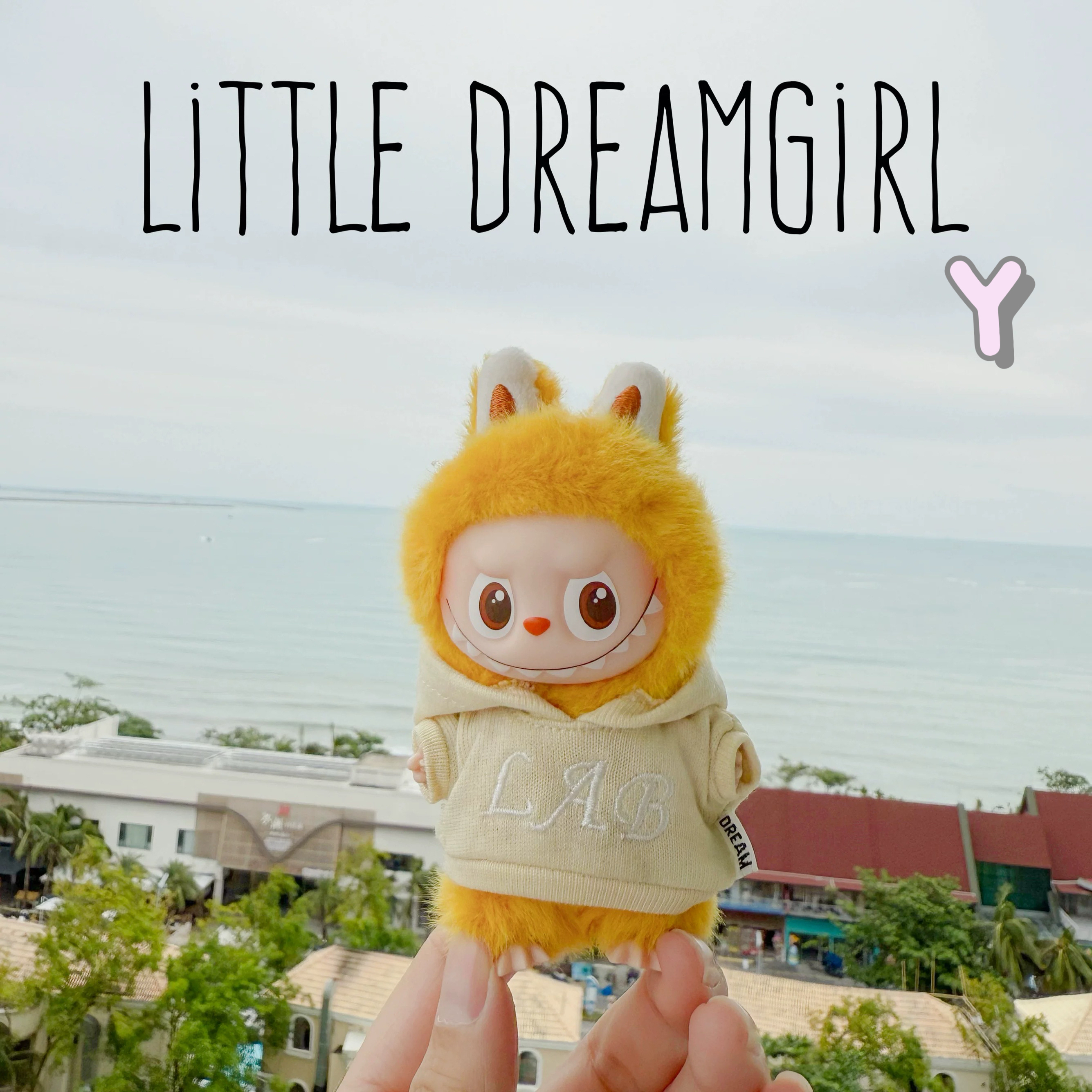 Hoodie For Labububjd Little Dream Girl pre-order outfit