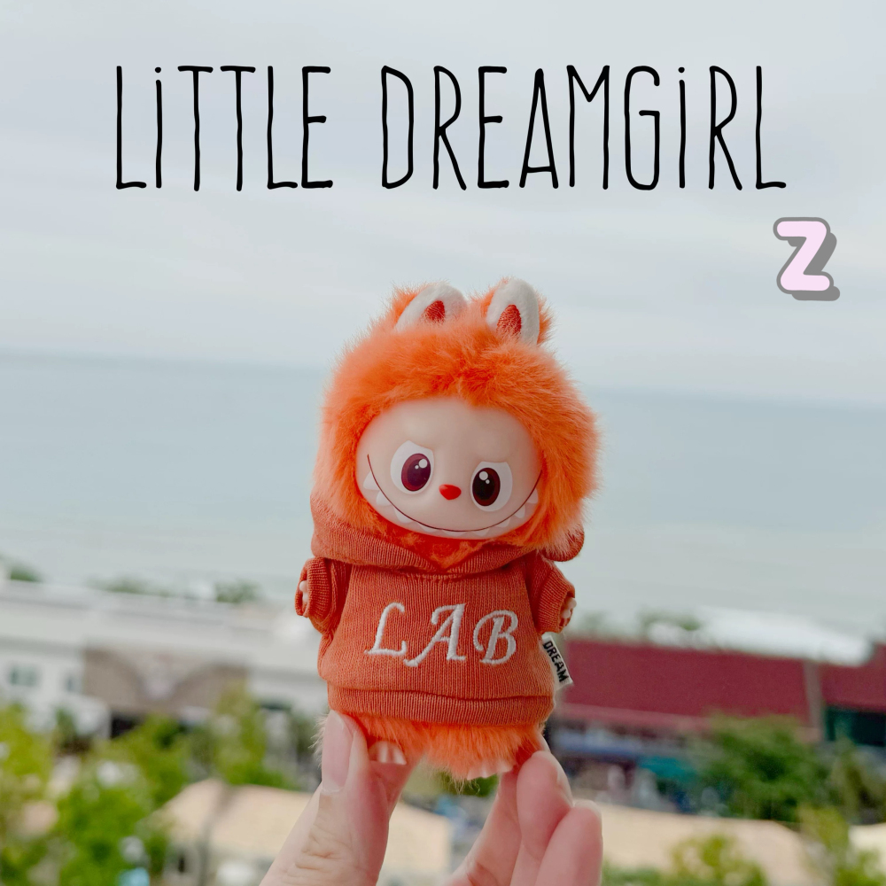 Hoodie For Labububjd Little Dream Girl pre-order outfit