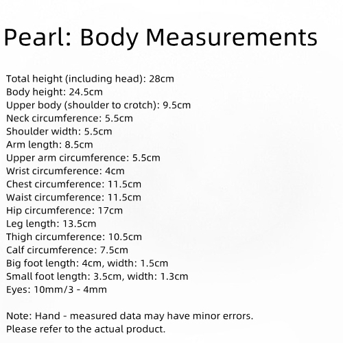 Pearl missmiandoll bjd pre-order