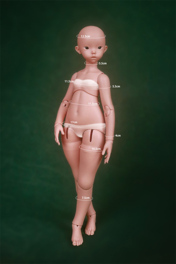 Pearl missmiandoll bjd pre-order