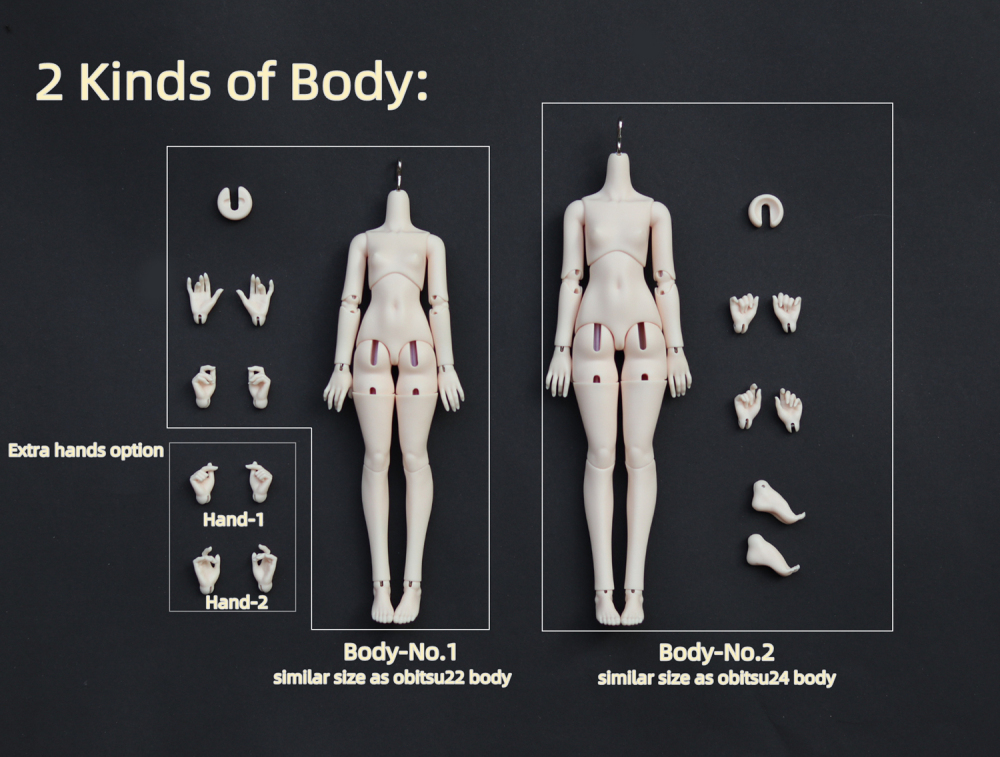 Fufu Mimi H.minor Doll hminordoll resin bjd