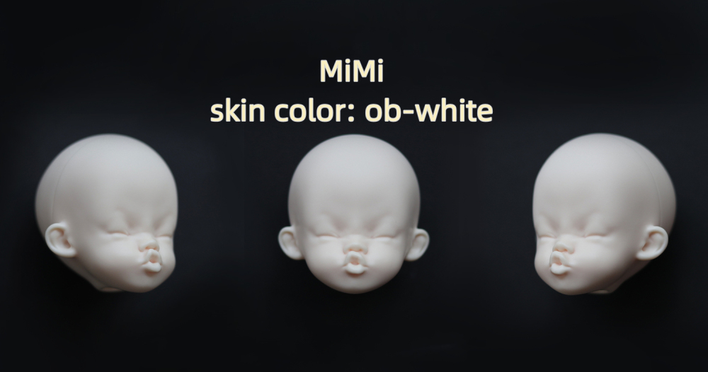 Fufu Mimi H.minor Doll hminordoll resin bjd