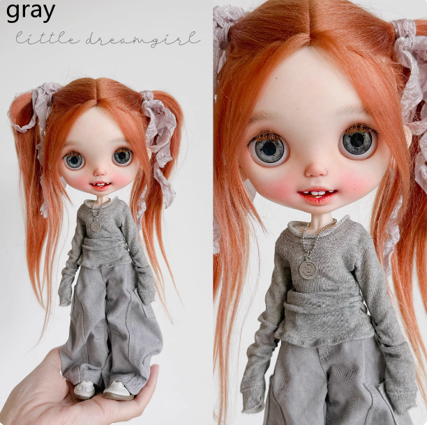 2025 Second Release-Star Camisole dress bjd blythe Little Dream Girl pre-order outfit