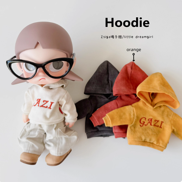 2025 Second Release-Hoodie for Zsiga  Little Dream Girl pre-order outfit