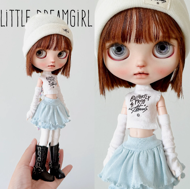 2025 Second Release-Miniskirt bjd blythe Little Dream Girl pre-order outfit