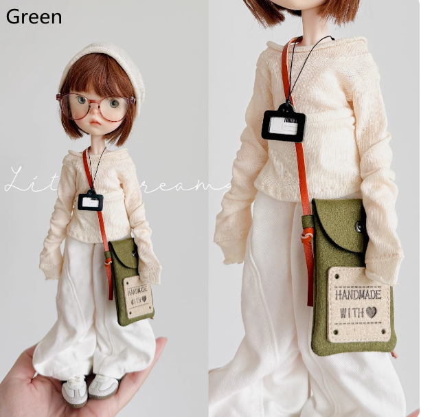 2025 Second Release-Bag bjd blythe Little Dream Girl pre-order outfit