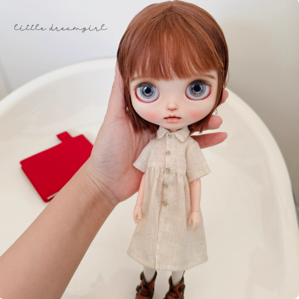 2025 Second Release-New-style dress bjd blythe Little Dream Girl pre-order outfit