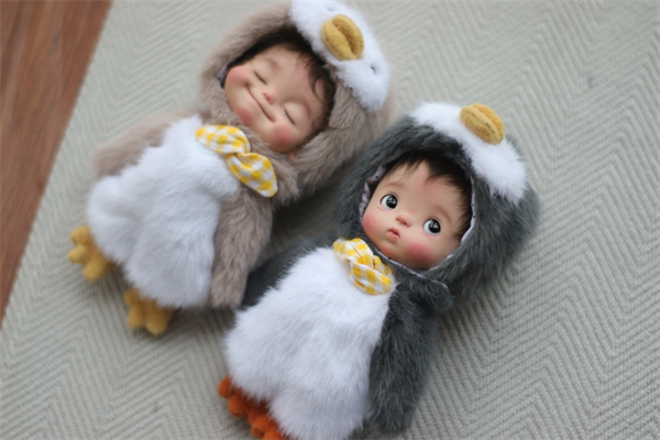 feisi full set agdoll  bjd ob11 size