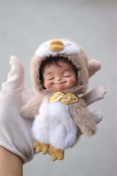 feisi full set agdoll  bjd ob11 size