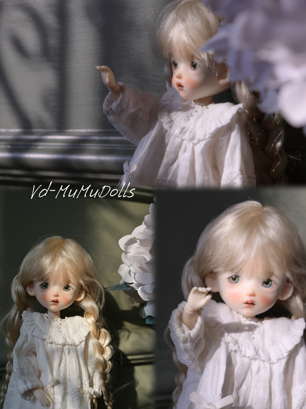 Kiya mumudoll bjd head pre-order mumudolls