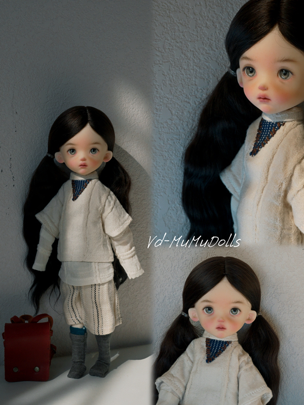 Kiya mumudoll bjd head pre-order mumudolls