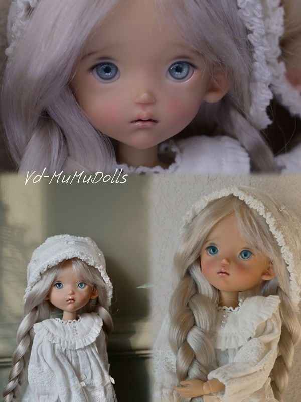 Kiya mumudoll bjd head pre-order mumudolls