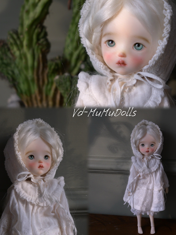 Kiya mumudoll bjd head pre-order mumudolls