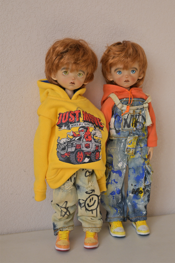 Kiya mumudoll bjd head pre-order mumudolls