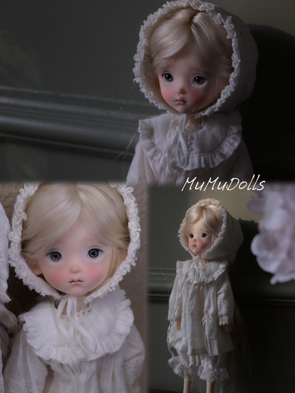 Kiya mumudoll bjd head pre-order mumudolls