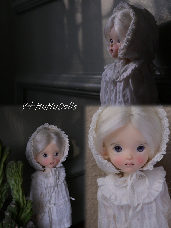 Kiya mumudoll bjd head pre-order mumudolls