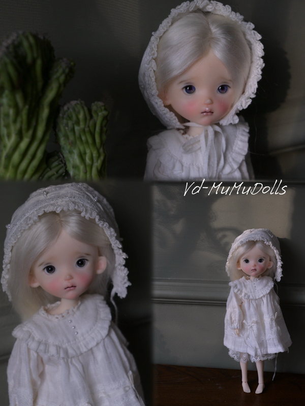 Kiya mumudoll bjd head pre-order mumudolls
