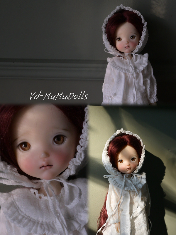 Kiya mumudoll bjd head pre-order mumudolls