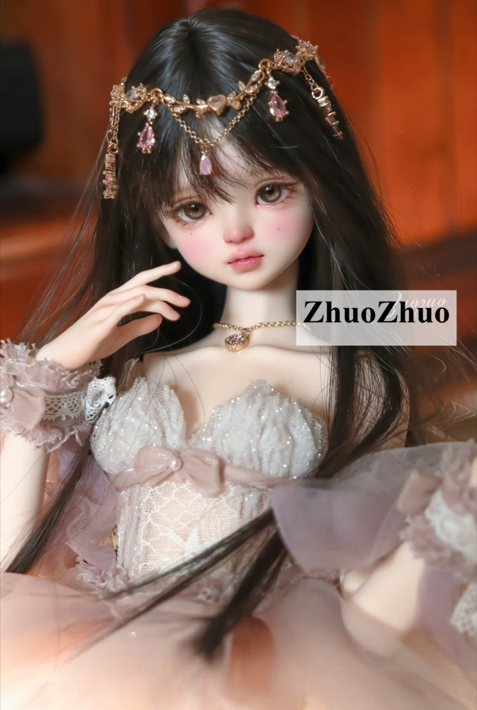 yaoyao&zhuozhuo 【time limited】1/4 head only qianqiandoll