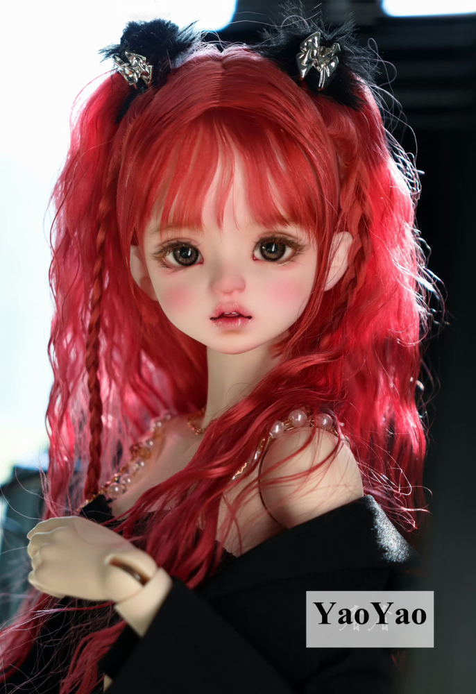 yaoyao&zhuozhuo 【time limited】1/4 head only qianqiandoll