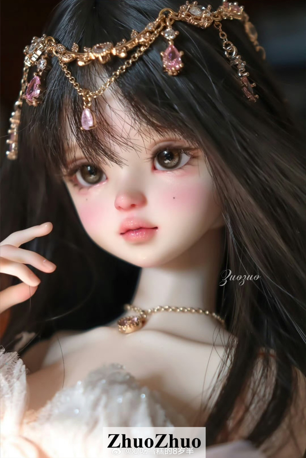 yaoyao&zhuozhuo 【time limited】1/4 head only qianqiandoll