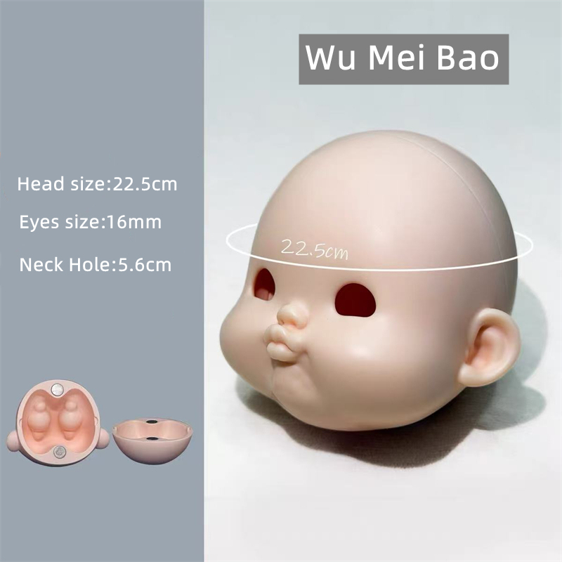 pre-order  wumeibao head blink melon bjd