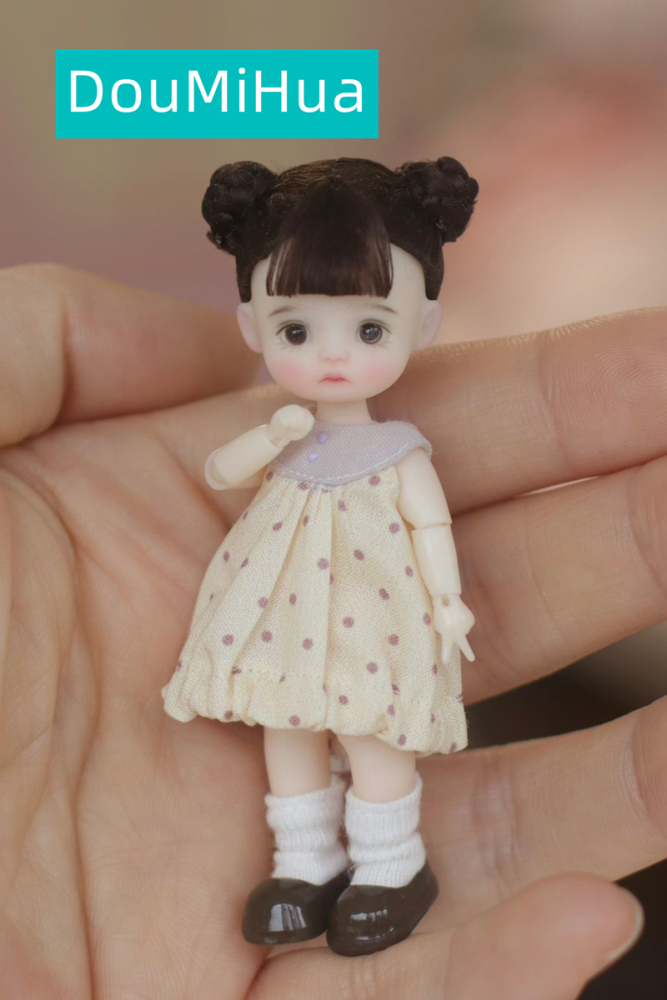 preorder DouMiHua tiny bjd resin doll doubaozi